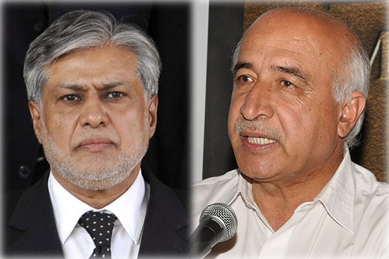 CM Balochistan meets with Ishaq Dar