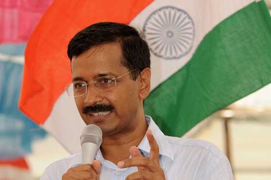 Delhi CM vows to escalate police reform protest 