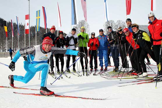 Snow stores keeping Winter Games on track 