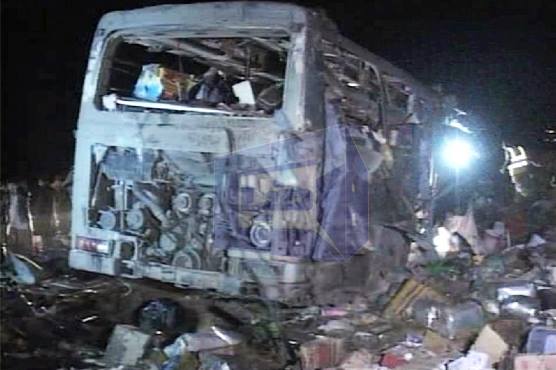 مستونگ میں زائرین کی بس پر حملہ، 18 افراد جاں بحق