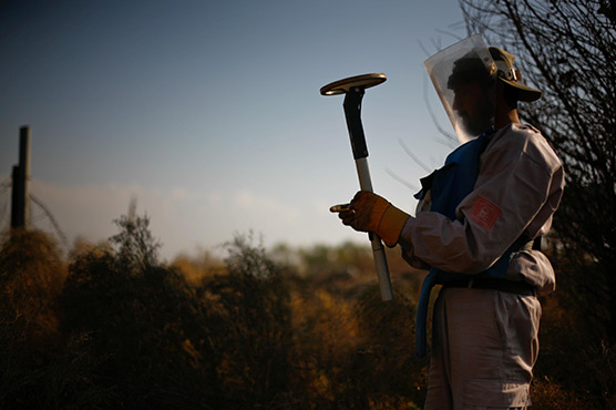 60 Afghan de-miners briefly held hostage by gunmen: officials
