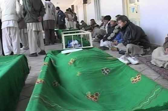 Death toll in Mastung blast rises to 28, relatives hold sit-in