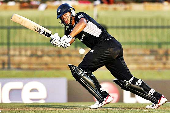 New Zealand 271-7 against India 