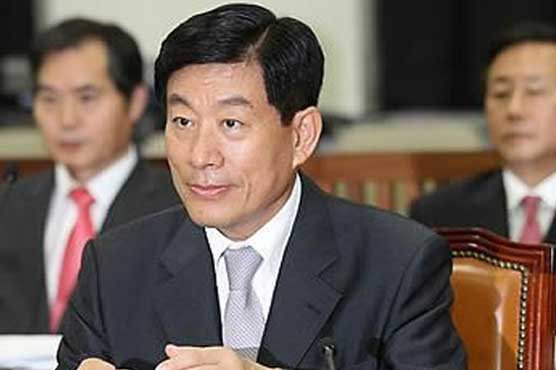 Former S. Korea spy chief gets prison term for taking bribery