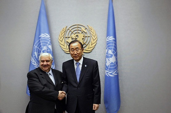 Bitter exchanges as Syria peace talks open in Switzerland