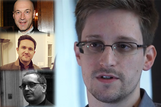 Snowden bids to become rector of British university