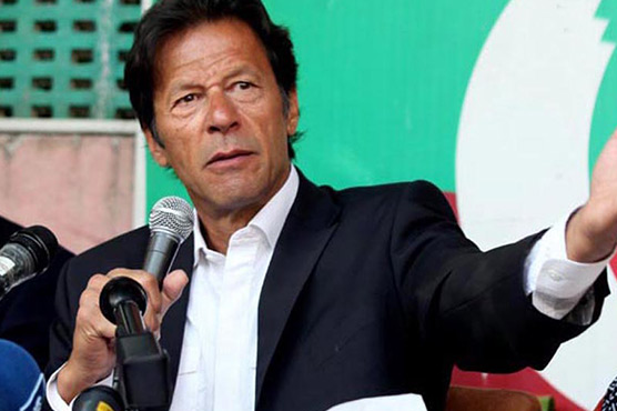 We stand with armed forces, must be taken into confidence: Imran Khan