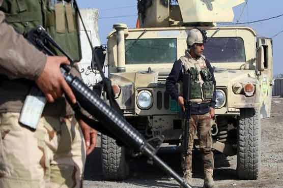 Iraq says air strikes kill 50 militants in Anbar