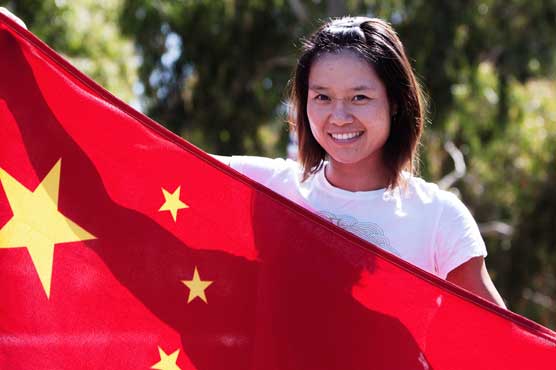 Tennis: Li moves one win from second Slam title