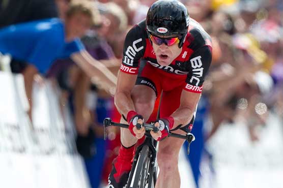 Cycling: Evans takes control at Tour Down Under