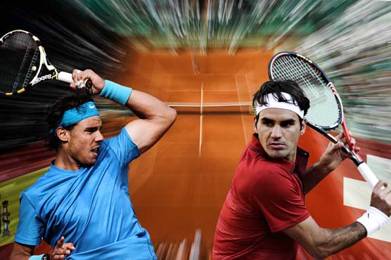 Rafael Nadal v Roger Federer paths to the semi-finals
