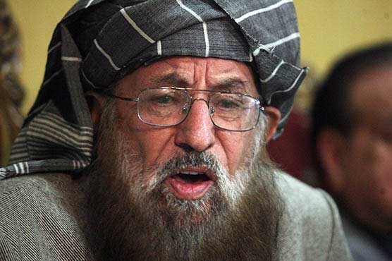 No task about Taliban talks given to Maulana Samiul Haq: Govt