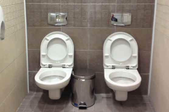 'Twin toilet' shocking visitors to Olympic venue