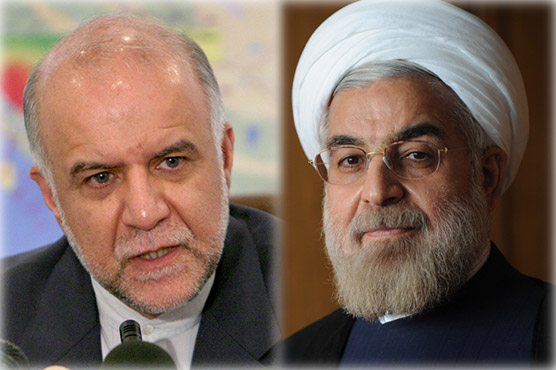 Iran president, oil minister meet executives in Davos for new contracts 