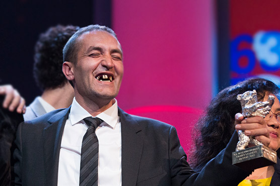 Berlin film festival star reject asylum in Germany