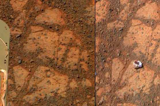 Mars 'jelly doughnut' rock intrigues scientists