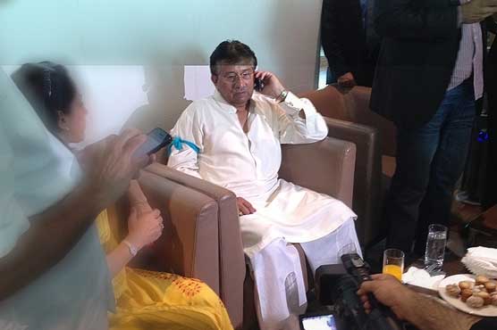 Musharraf not ready to undergo angiography in Pakistan: Medical report