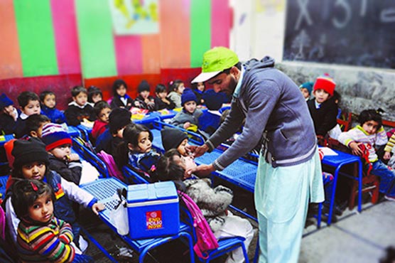 Karachi to begin polio drive unadvertised