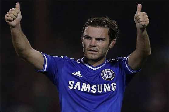 Football: United agree club record 37m pound deal for Mata