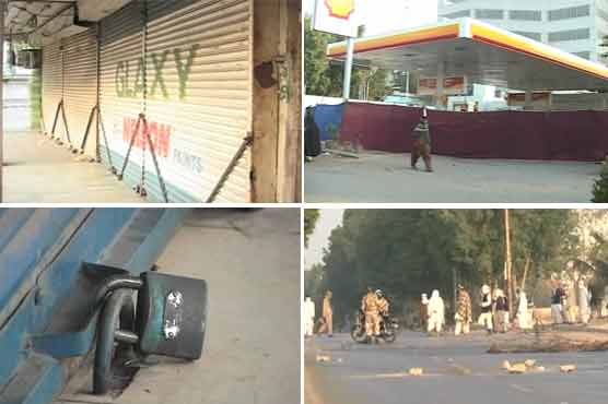 Partial strike observed in Sindh 