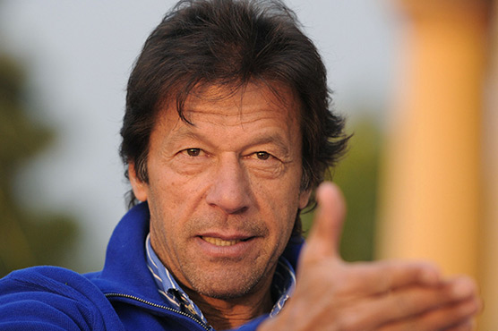 Imran Khan announces to establish play grounds in every UC of KP