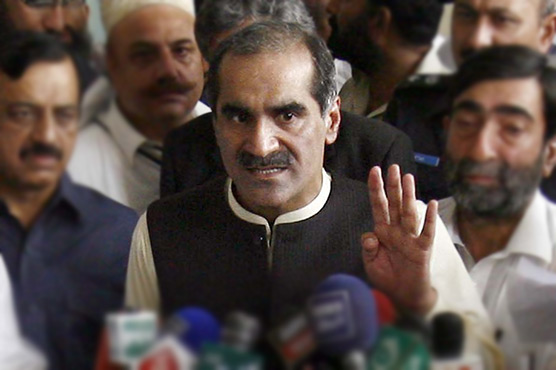 No dialogues with bombers, says Saad Rafique