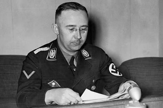 Hitler's henchman Himmler's private documents found in Israel