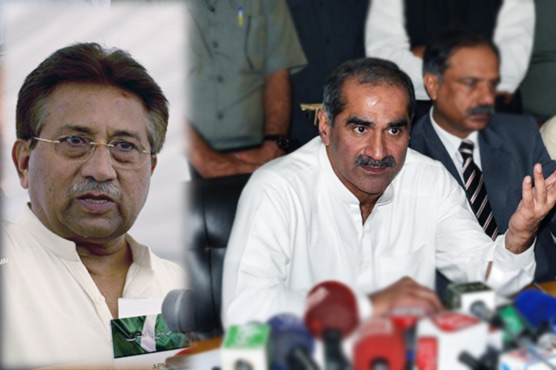 No special treatment for Musharraf, declares Saad Rafique