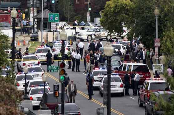 Three killed in mall shooting near US capital: police