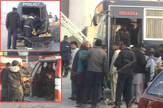 Afghans among 300 suspects arrested from Islamabad