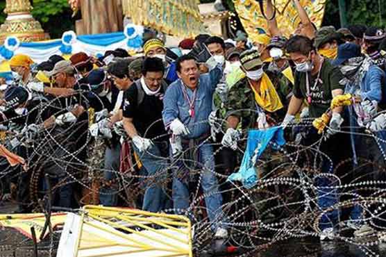 Thai protesters disrupt poll ahead of February 2 vote