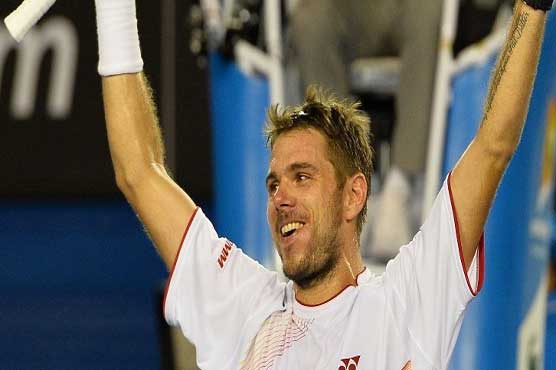 Tennis: Wawrinka stuns injured Nadal to win Asian Cup