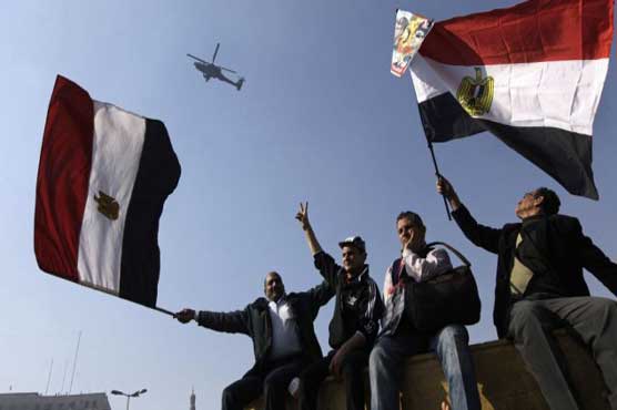 Nearly 50 killed as Egypt marks revolt anniversary