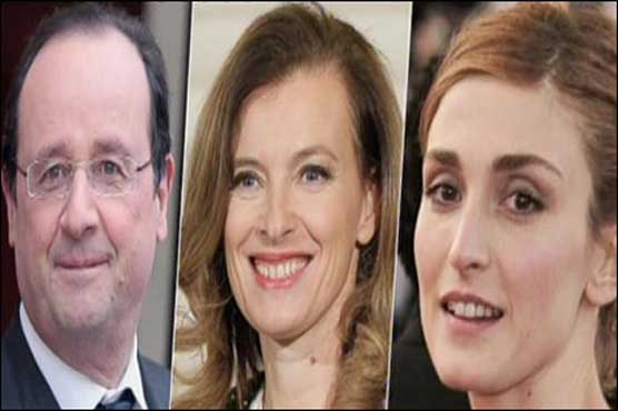 French Hollande begins new chapter after split