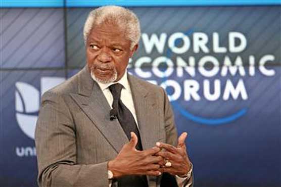 Kofi Annan launches Elders mission to Iran