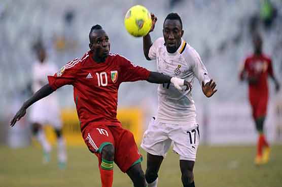 Football: Ghana win sets up CHAN semi-final against Nigeria