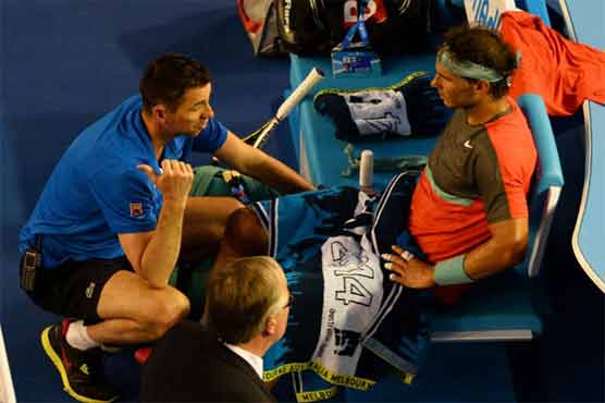 Tennis: Devastated Nadal says injury made win impossible