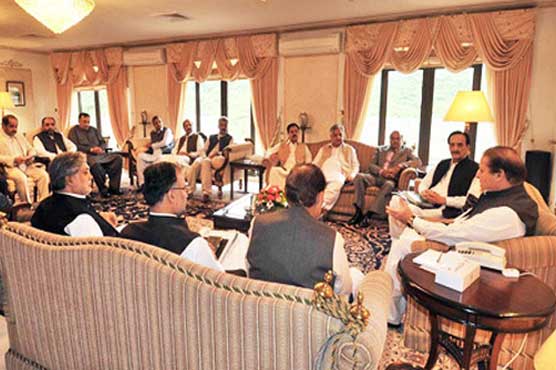 PML-N leaders meet today to review Taliban's offer for talks