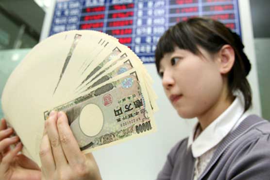 Yen rises in Asia on emerging market jitters 