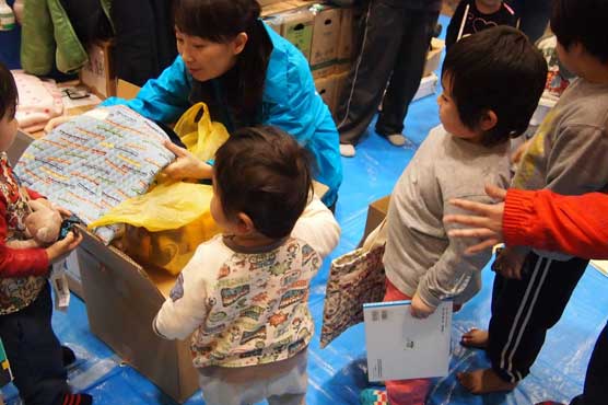 One in 4 Japan tsunami children needs psychiatric care