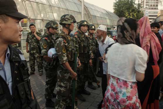 China police blame terrorists for Xinjiang violence