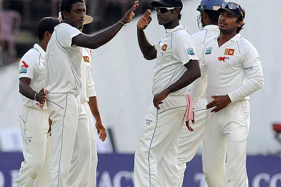 First Test: Sri Lanka rock Bangladesh's top order