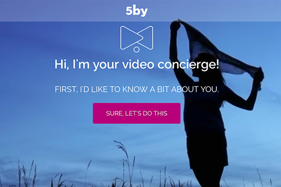 Apps create video playlists to suit mood and personality