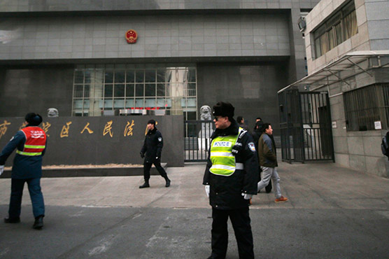 Four more China activists on trial in dissent crackdown: lawyers