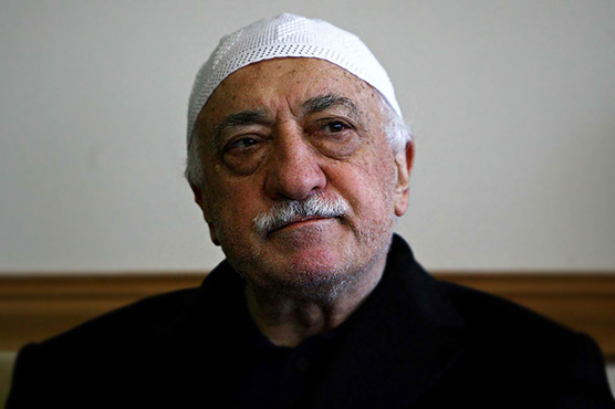 U.S.-based Turkish cleric says used as scapegoat in graft scandal