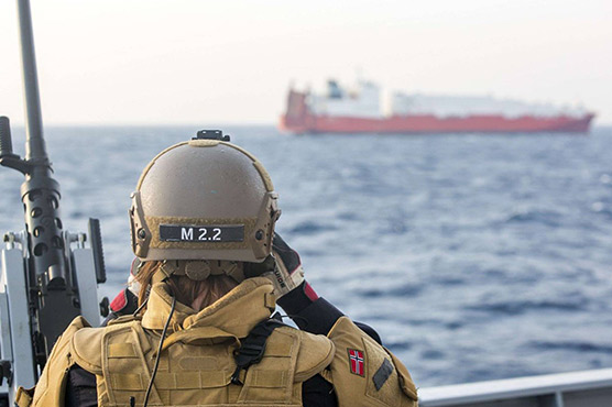 Second chemical shipment removed from Syria: UN