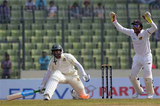 Sri Lanka seamers rock Bangladesh in first Test