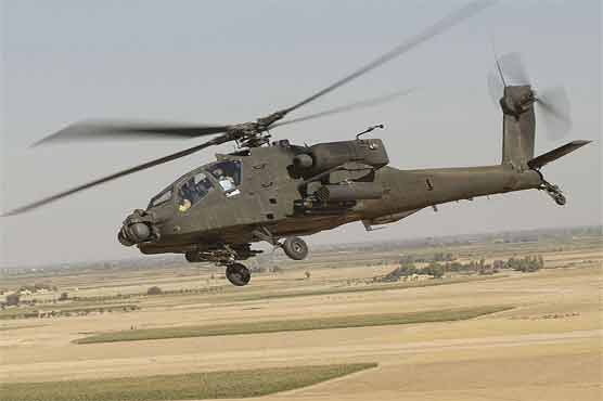 US to sell 24 Apache helicopters to Iraq