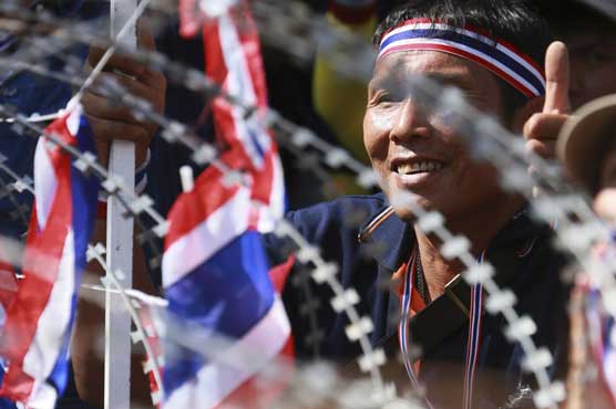 Thai govt wants controversial election to go ahead