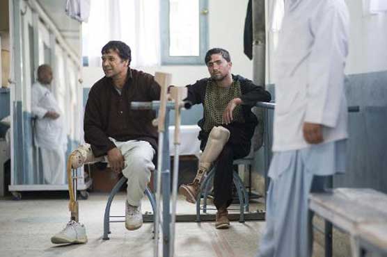 Lost limbs and uncertain futures as Afghan army casualties mount